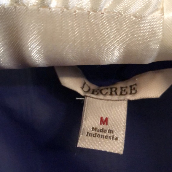 Sheet purple button-up, long sleeve. - Picture 5 of 5